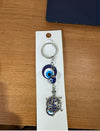 blue evil eye TurtulKEYCHAIN