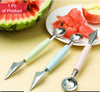 Watermelon Cutter Spoon and Cutter