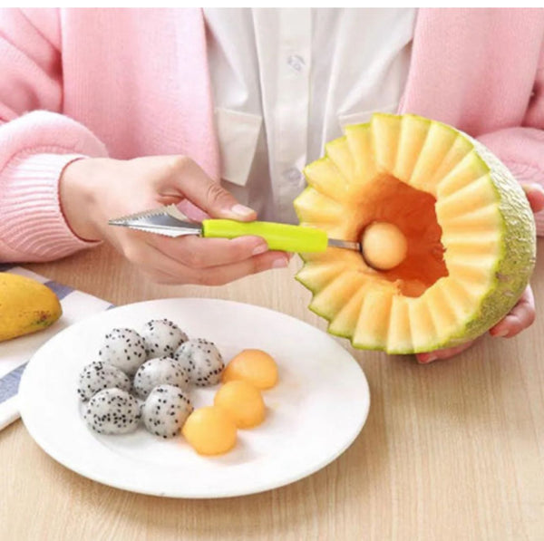 Watermelon Cutter Spoon and Cutter